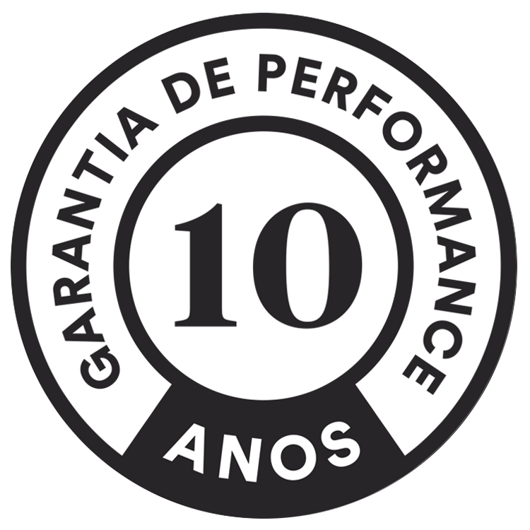 Selo de garantia de performance placas - PP